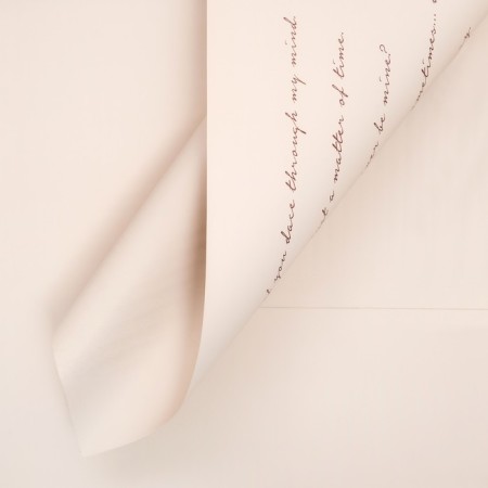 Film sheets 57x57cm, "Thoughts about you..", 65 microns-1