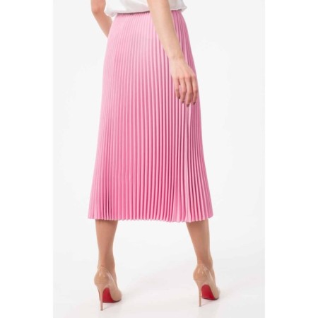 Female skirt, size 42, pink color-7