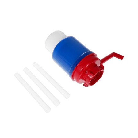 Pump for water "Dolphin" IVF, mechanical, under a bottle of 11 to 19 l, tricolor-2