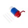 Pump for water "Dolphin" IVF, mechanical, under a bottle of 11 to 19 l, tricolor