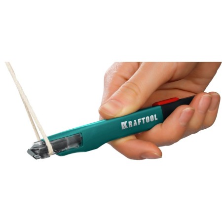 Knife Kraftool Grand-9 09192, with hitchhiking, for accurate cut, 9 mm-2