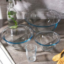 A set of forms for microwave Borcam, 4 subjects: 3 l, 1.8 l, 0.9 l, 0.2 l