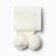 Children's scarf, milk color, size 110x14 cm