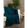 Buenas noches blanket, size 150x200 cm, turquoise color