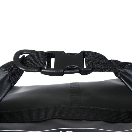 Yugana hairshome, PVC, waterproof 40 liters, one belt, black-6