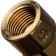 Axial carpet stout SFA-0009-001612, installation 16x1/2 ", internal thread