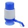 Luazon water pump, mechanical, small, under a bottle of 11 to 19 l, blue