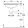GEBERIT VARIFORM sink 500.762.01.2, 53 x 40 cm, without opening for the mixer, white color 743831