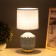 Bernard desktop lamp 1x40W E14 Blue 15x15x30cm
