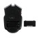 Luazon MB-2.6 mouse, wireless, optical, 1600 dpi, 2XAAA (not in the set), USB, black-gray