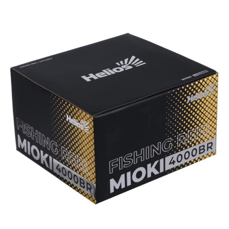 Bearing Helios Mioki 4000 BR, 5+1 bearing, 5.2: 1, spare spray-4