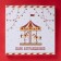 Book of New Year's share "Park of attractions", d = 20 cm, ceramics, white color