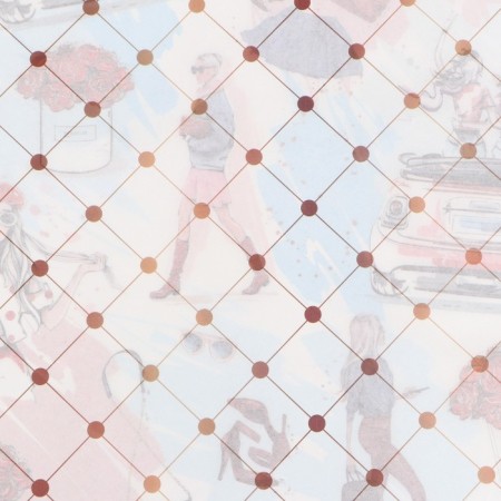 Paper packaging, glossy bilateral "beauty", 70 x 100 cm-5