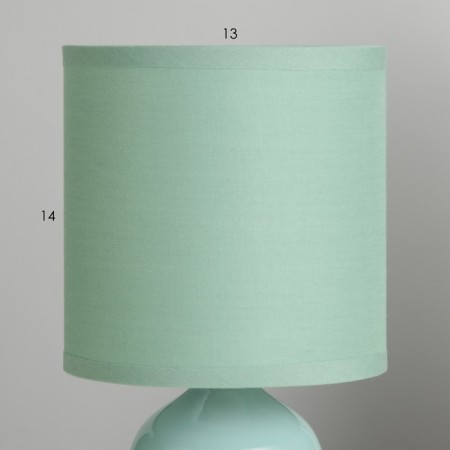 Liberty table lamp E14 40W green 26x13x13 cm-2