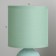 Liberty table lamp E14 40W green 26x13x13 cm