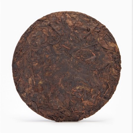 Chinese sustained black tea "Shu puer. Tsitsy Binch", 357 gr, 2018, Yunnan, pancake-2