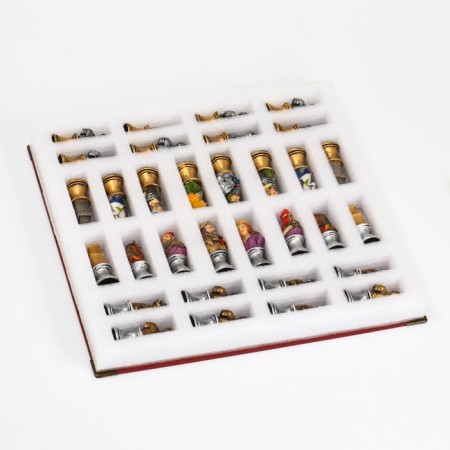 Souvenir chess "Knights", 36 x 36 cm-5