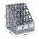 Capital, vertical, 5 departments, gray, gray