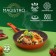 Pan Magistro Terra, D = 22 cm, removable Soft-Touch pen, anti-stick coating, induction, color orange
