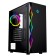 The GMNG OGC-G110 case is black without ATX 5x120mm 2xusb2.0 1xusb3.0 Audio Bott PSU BP