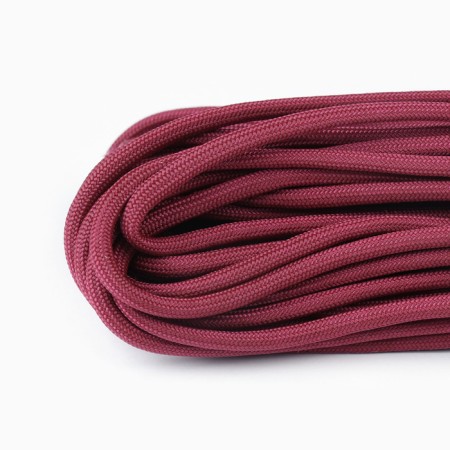 Paracord 550, burgundy, D - 4 mm, 10 m-2