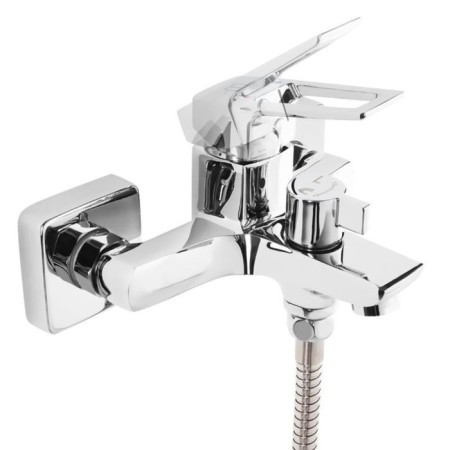 Milardo Atlantic ATLSBC0M02 bath mixer, pour 135 mm, chrome-7