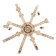 Board game 3D dominoes "Mexican train" EWA