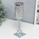 Glass of Glass for 1 candle "Jewel" 25x8x8 cm