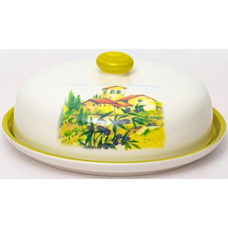 The pancake of Elrington "Italian courtyard", with a lid, 850 ml, d = 23 cm