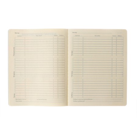 Universal diary for grades 1-11, 48 sheets, Corgi.one love, cardboard cover, SoftTouch lamination, tinted block-6