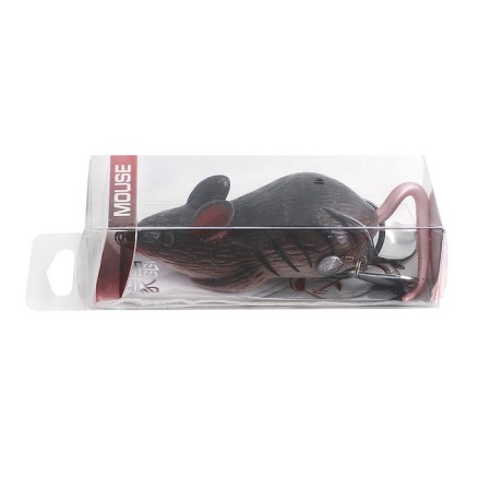 Namazu Mouse-Namazu Mouse with petals, 76 mm, 26 g, color 11, double YR HOOKS BN #2