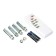 Wall battery flashlight, 25,000 mAh, SMD 2835, solar battery