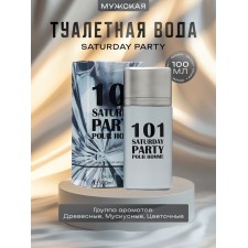 Men's toilet water Saturday Party, 100 ml