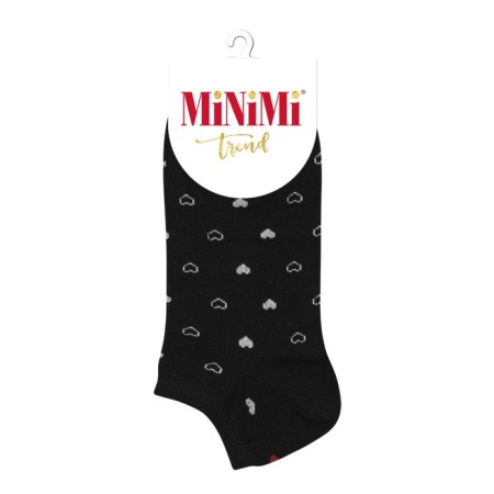 Women's socks Mini Trend, size 35-38, Nero color
