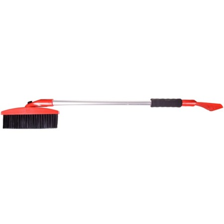 Snow brush with a scraper Skyway, 80 cm, with a swivel mechanism S07801006