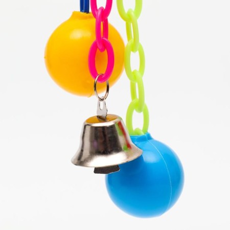 Toy for birds "rattle", mix-3