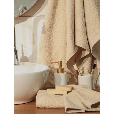 Trick Lovelife Natural Beige, 100 × 150 cm, 100% cotton