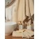 Trick Lovelife Natural Beige, 100 × 150 cm, 100% cotton