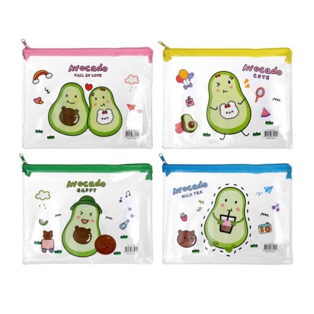 Lightning folder A5 "Avocado", mix