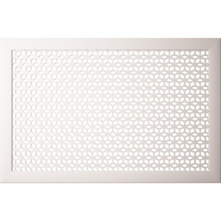 Screen for radiator Ilon White, 60x60 cm
