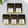 Stick plastic rhinestone "Decoration. Ring" MIX 5.6x6.2 cm
