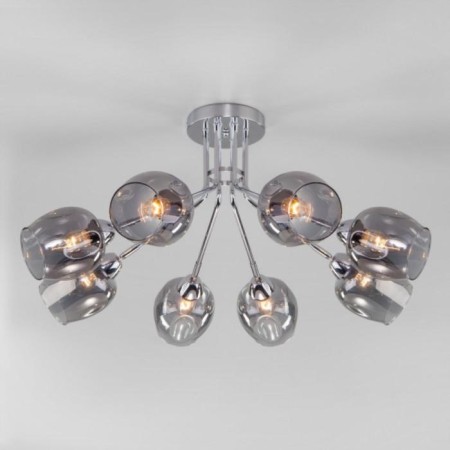 MARCI chandelier, 8x40W E27, color chrome-1