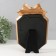 Polystone photo frame 10x15 cm "Esmeralda. Bant" Sand Gold 14x2.5x22.5 cm