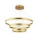 Ambrella Light, Original, FA6183, 3XLED, 245 W, 18375LUM, 3000-6400K, Gold Color, a gold.