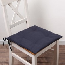 Siddle on the chair Ethel Freedom Violet 42x42cm, 56%linen, 44%HL 405 g/m2