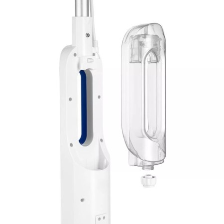 Steam mop KitFort KT-1048-3, 1300 W, 360 ml, cord 4.9 m, white-blue-4