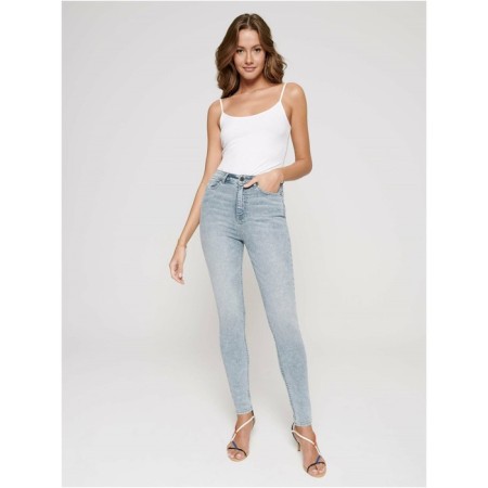 Women's jeans modeling Conte Elegant Skinny, size M, color Acid Washed Grey