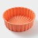 Baking uniform "Savoyardi", silicone, 20.5 × 6 cm, orange color