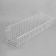 Basket on a grid, 600 × 160 mm, white color