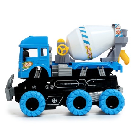 Inertial "Concrete" machine, light, sound-1